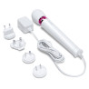 le WAND Wand Powerful Petite Plug-In 25cm Tête 47mm Blanc